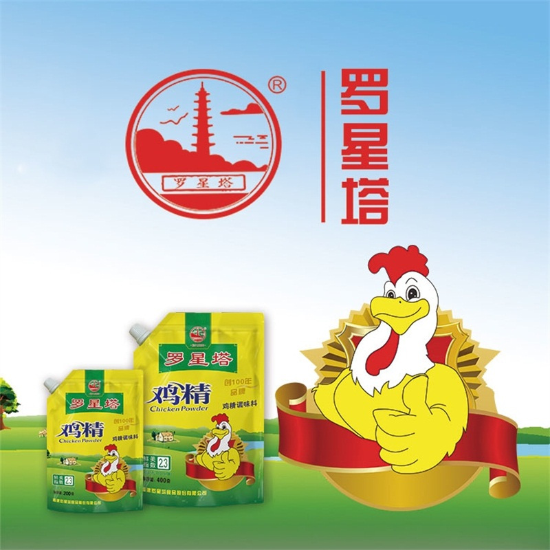 罗星塔 2.3螺口鸡精 400g