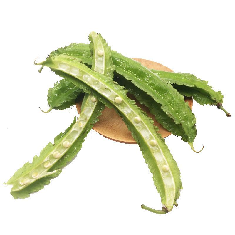 龙豆100g四角豆四棱豆龙豆角海南新鲜蔬菜日天生鲜可开发票