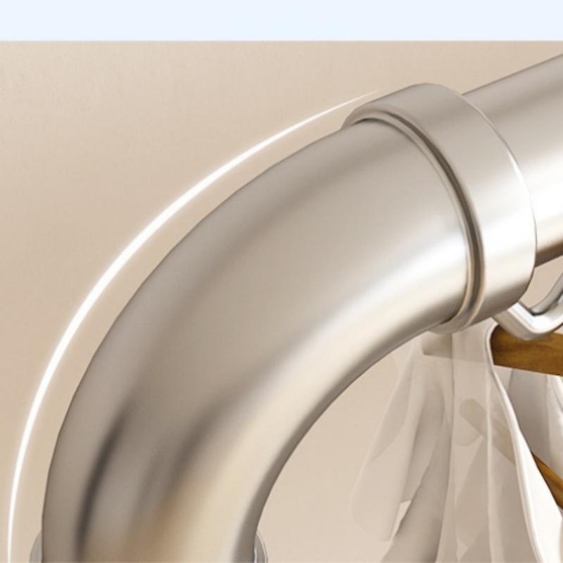 攸形 落地晾衣架高清大图