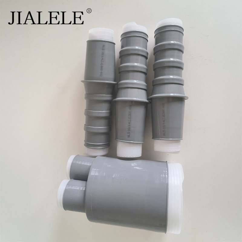 JIALELE 冷缩电缆终端头户内(电力配件) NLS-10/3.4三芯300-400 支