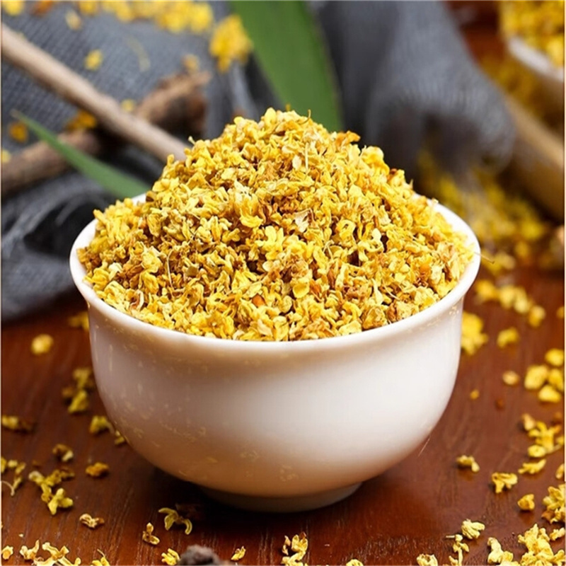 桂花干花干桂花无硫金桂新花泡水喝的东西桂花茶花茶叶高清大图