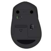 罗技(Logitech)M275无线鼠标USB光电鼠标便携台式机电脑笔记本家用商务办公游戏 黑色