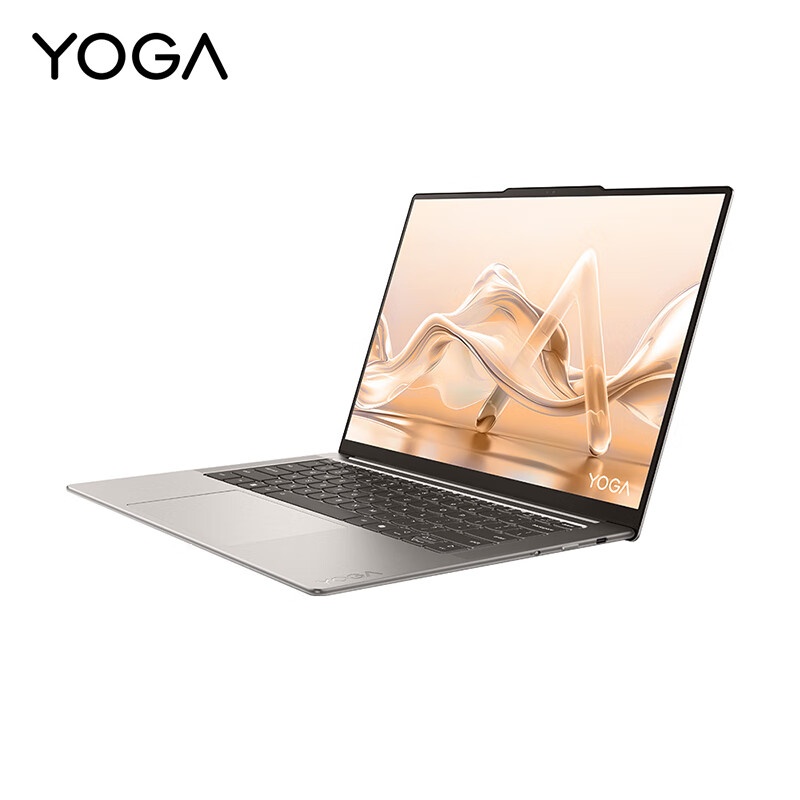 联想(Lenovo)YOGA Air 14s 骁龙 AI元启 14.5英寸轻薄笔记本电脑 骁龙X Elite 32G 1T 2.9K 广色域触控OLED 浅海贝高清大图