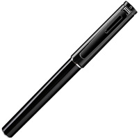 得力(deli)S87宝珠笔0.5mm子弹头 商务办公宝珠笔书写练字笔会议笔签字笔签名笔 办公用品
