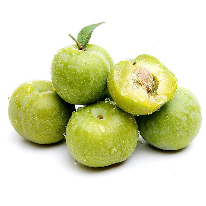 靓果汇现摘四川脱骨李子25青脆李新鲜水果中大果2件合并一箱发货视频