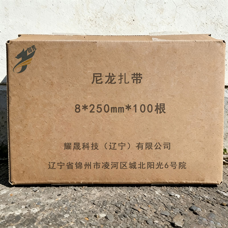 伽隽 尼龙扎带 8*250mm*100根 包高清大图