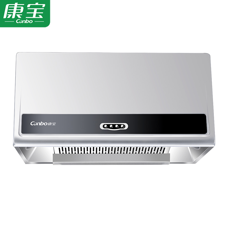 康宝(Canbo)CXW-198-ES109 抽油烟机 中式大吸力顶吸式壁挂不锈钢吸油烟机