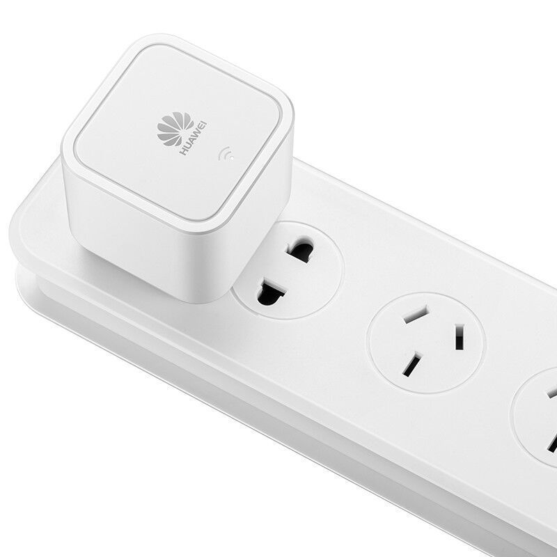 华为(HUAWEI)路由器Q1子路由/哪里信号不好插哪里/即插即用/无线路由器 (搭配华为路由Q1使用)(雅白色)