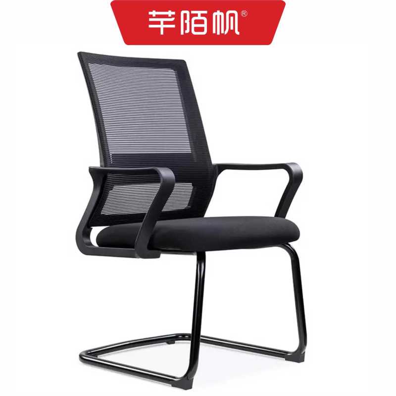 芊陌帆/长条形双人桌/会议办公桌椅/QMFYZ-11/把高清大图