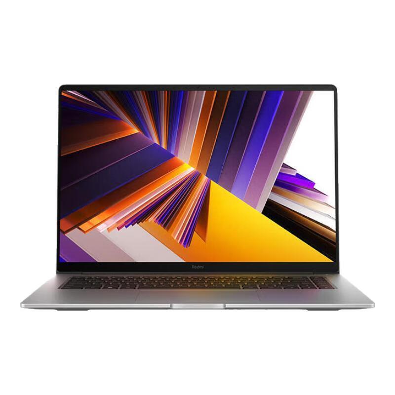 小米笔记本电脑 红米 RedmiBook 16 2024 酷睿标压I5-13500H 高清屏 轻薄本 16G内存 1TB固态 2.8K超清 灰