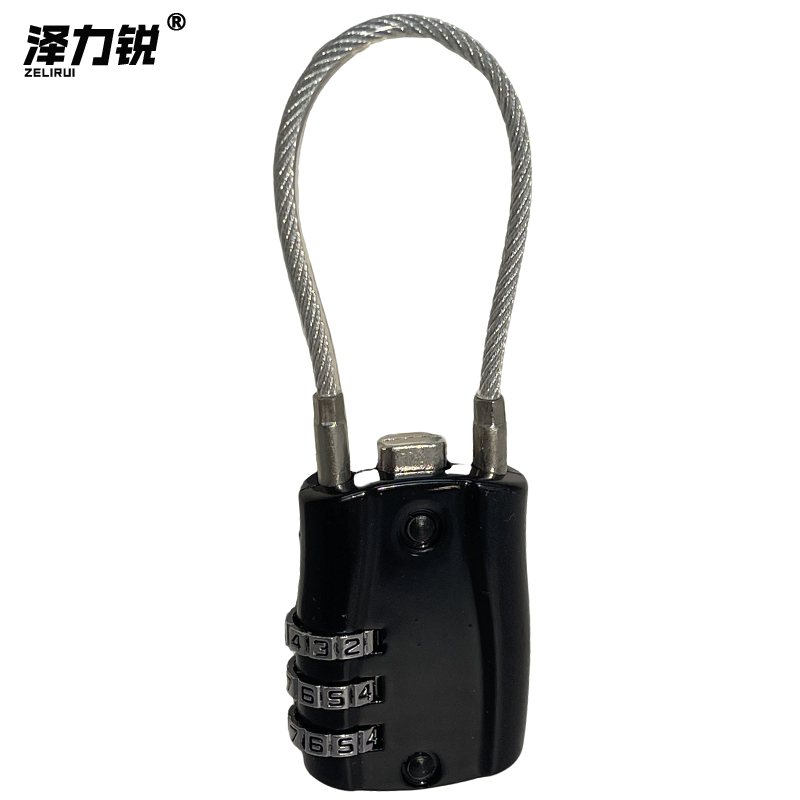 泽力锐 钢丝绳密码锁 ZL293 把