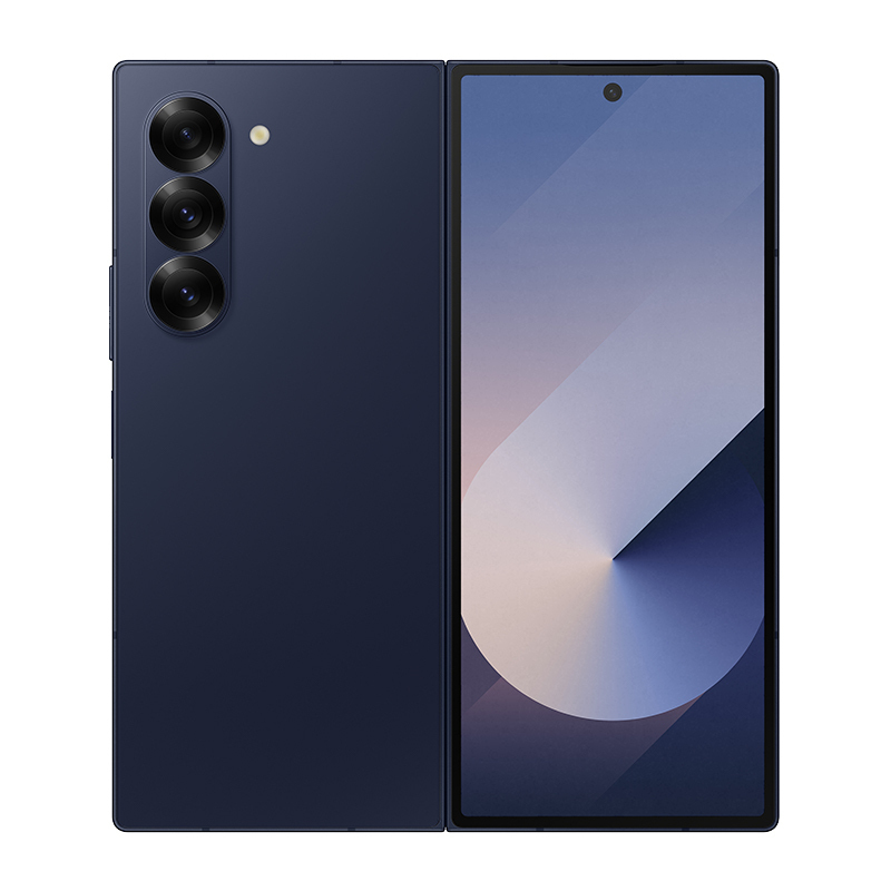 三星Galaxy Z Fold6 5G (SM-F9560) 12GB+1TB 冷夜蓝 折叠屏手机 第三代骁龙8移动平台5000万像素超清主摄高清大图