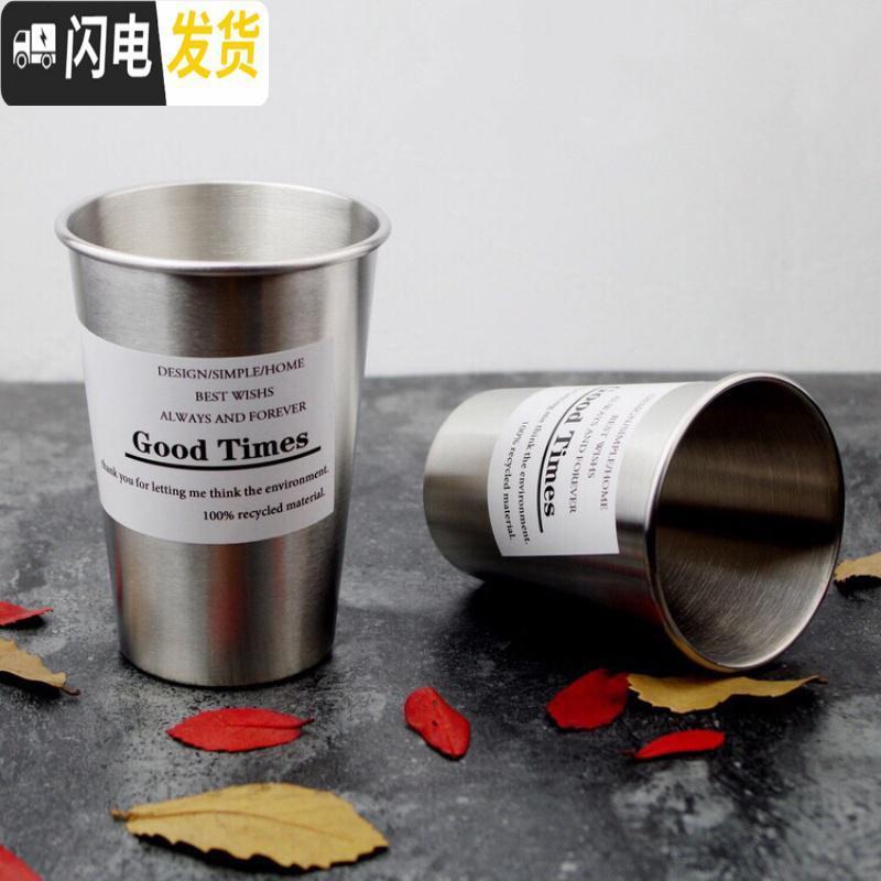 三维工匠笔筒创意时尚简约北欧风ins金色收纳盒化妆刷桶桌面摆件办公文具 大号玫瑰金304不锈钢笔筒