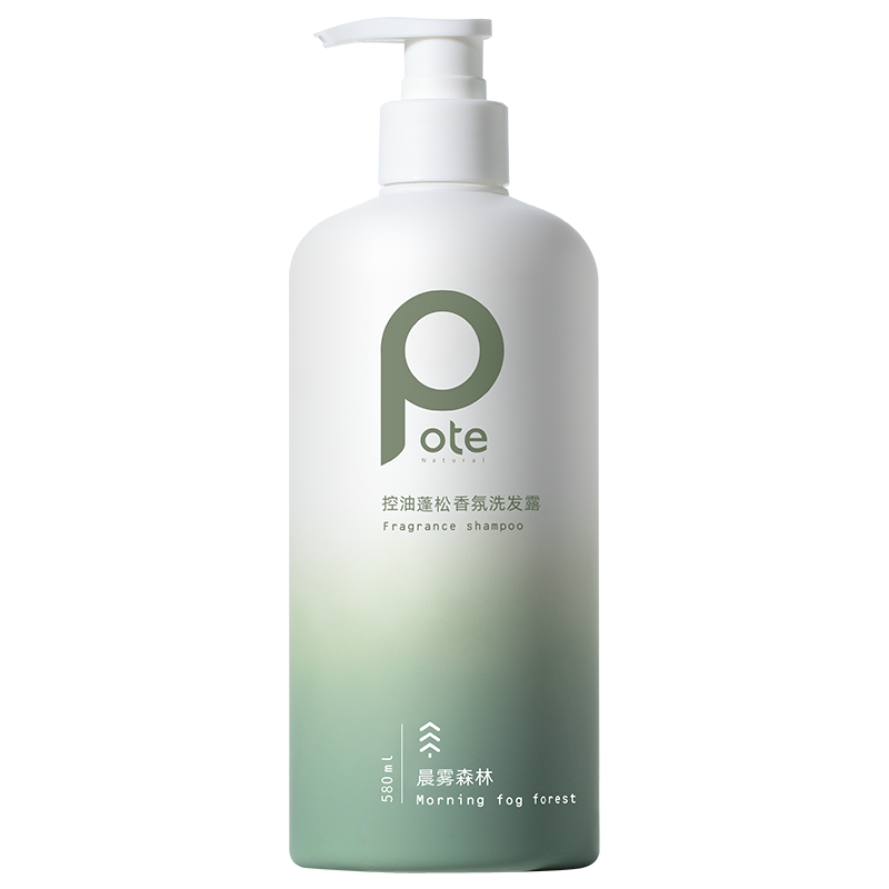 柏缇 控油蓬松香氛洗发露580ml(TT)
