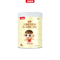 【升级锁鲜盖】贝因美(Beingmate)官方旗舰店 童享儿童配方奶粉800g 3-6岁，4段 罐装