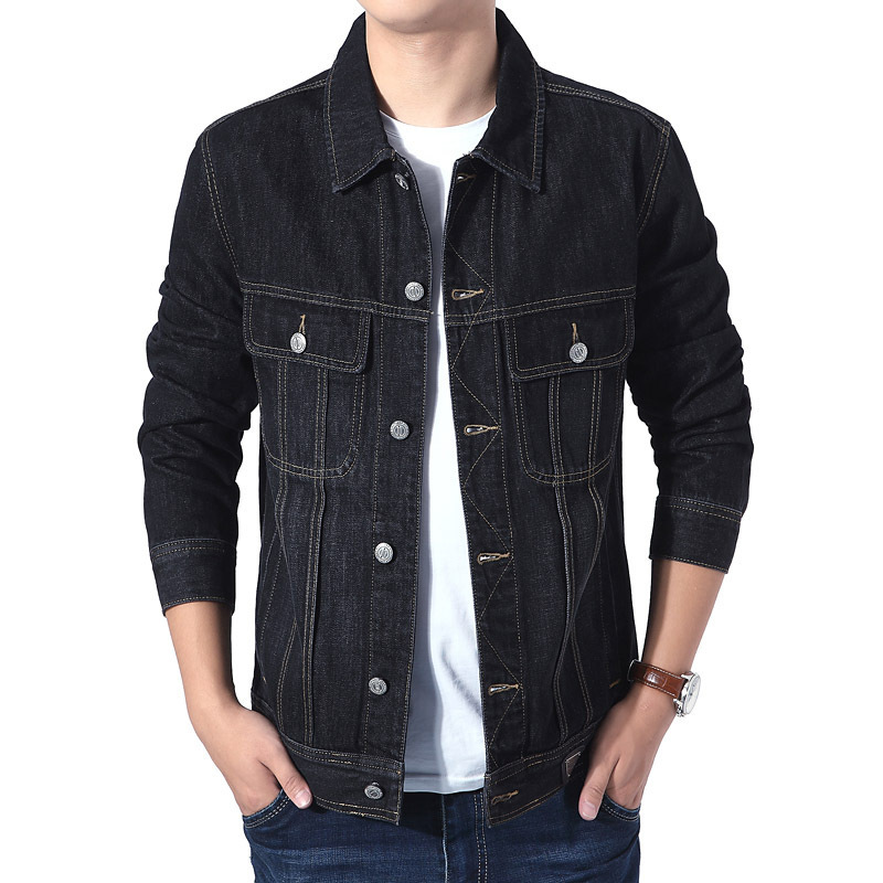 男休闲单夹克户外工装上衣潮流男装夹克外套上衣jeep spirit