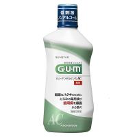 【苏宁优选】GUM牙周活力液日本进口漱口水除口臭牙龈炎萎缩红肿松动护理