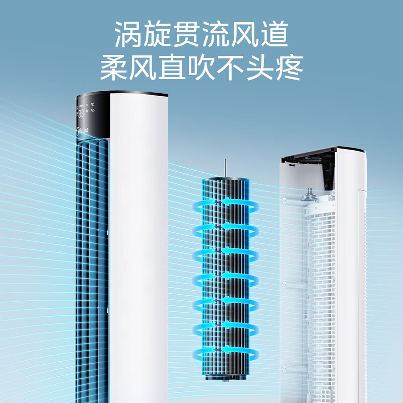 美的冷风扇AAI12PV高清大图