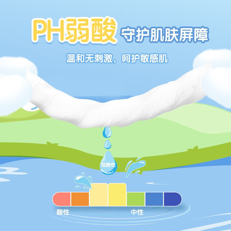 心相印 湿厕纸杀菌洁厕无刺激擦屁屁私处湿巾纸 40抽/包*3包 YB.XCY040-3包高清大图