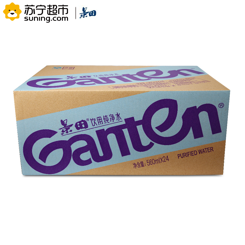 景田包装饮用水1500 ml*12