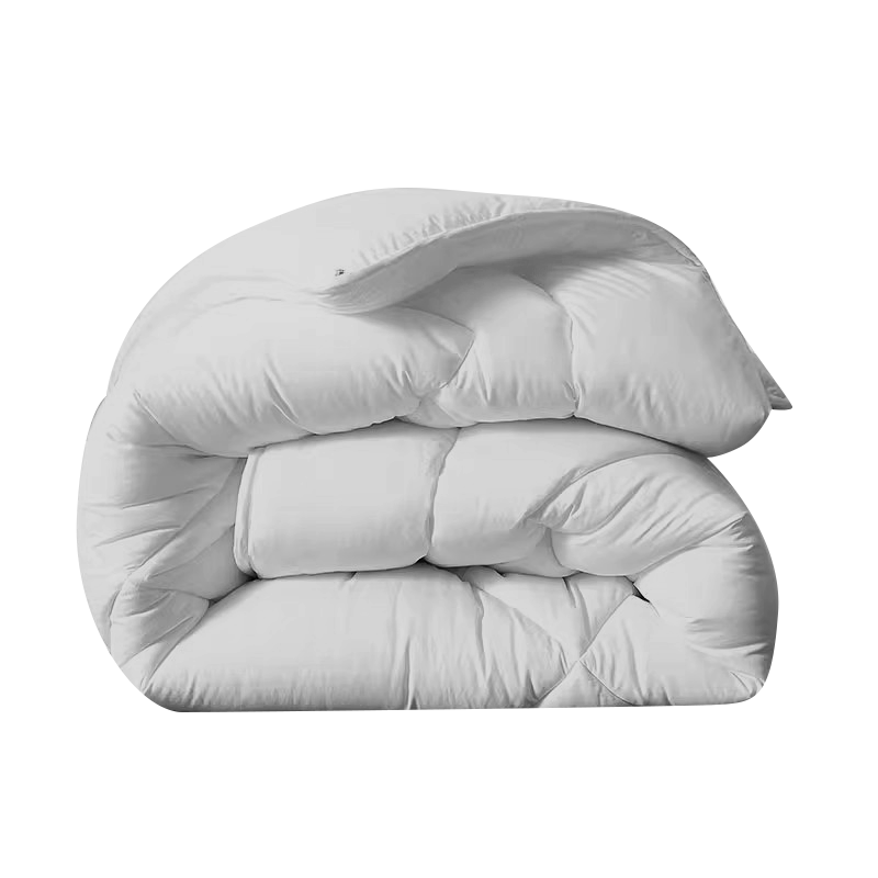 比韩 床上用品纤维被子被褥 定制尺寸8斤 床高清大图