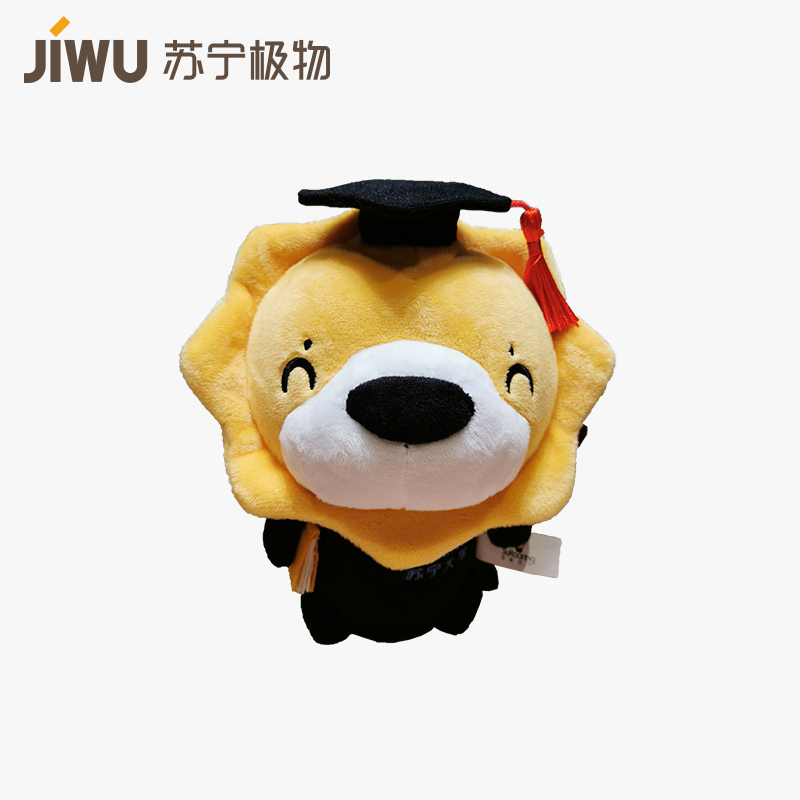 苏宁极物 苏宁大学小公仔