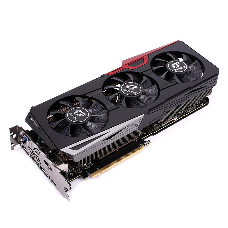 七彩虹(Colorful)iGame GeForce RTX 2070 Ultra OC GDDR6 8G电竞游戏显卡
