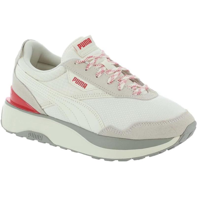 彪马(Puma)PUMA女士复古跑车灵感板鞋休闲鞋时尚色彩拼接防滑耐磨
