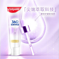 高露洁360°精粹养龈-健康牙龈牙膏90g四支装