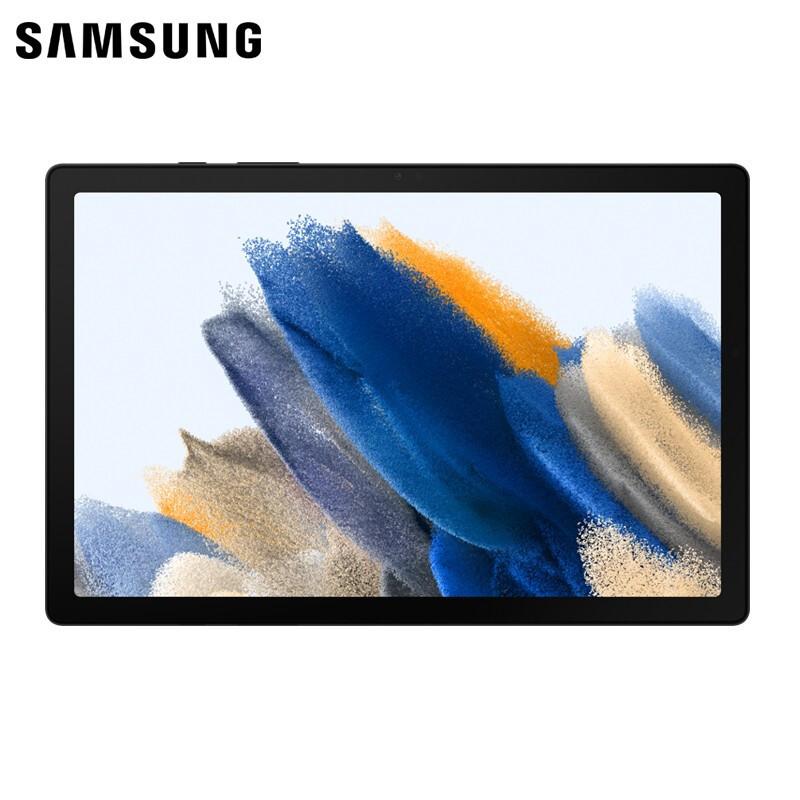 三星(SAMSUNG)Galaxy Tab A8 SM-X205 10.5英寸平板电脑可通话大屏安卓平板网课学习娱乐手机pad 4+128G 通话版 遐想灰