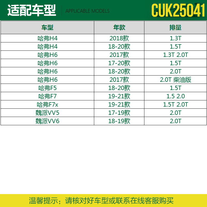 曼牌(MANN)活性炭空调滤CUK25041适配哈弗H4/H6 2代/哈弗F5/F7/F7x/大狗/魏派VV5/VV6