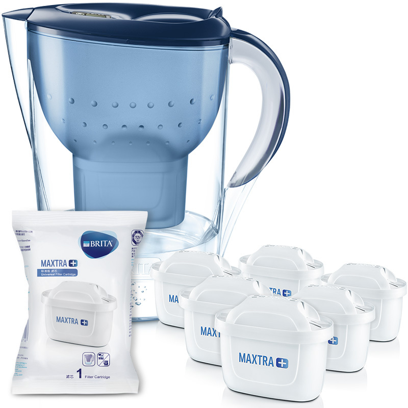 碧然德(BRITA)家用滤水壶Marella 海洋系列
