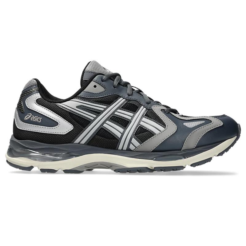 亚瑟士(ASICS)复古跑鞋潮流女鞋缓震透气运动训练鞋健身房专用综 Black/Carrier_Grey 42.5