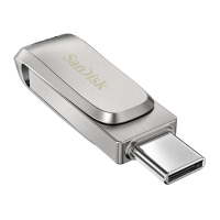 闪迪(Sandisk)256GB 手机U盘 至尊高速酷珵Type-C USB3.2接口读400MB/s手机电脑两用 银色