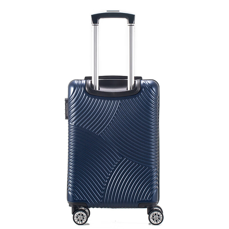 驿客 蓝色经典拉杆箱20英寸EKX-8066 蓝色 BDZSSC高清大图