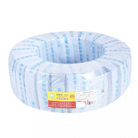 起帆(QIFAN) 电线电缆 RVV4*10² 国标四芯4芯多股铜丝 软护套线 电源线 黑色 100米