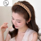 JiMi高颅顶头箍夏天洗脸发箍女款2023新款简约高级感防滑宽边发卡头饰
