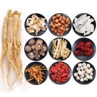 青源堂滋补汤料包1090克干货组合礼盒人参枸杞红枣莲子香菇虫草花桂圆山药五谷养生营养品