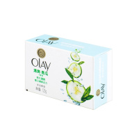 olay玉兰油水嫩清爽青瓜型香皂125g*6块护肤保湿深度滋润香皂