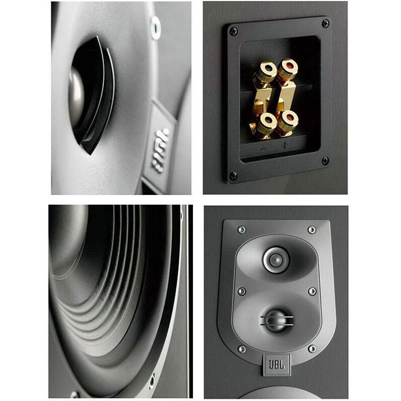 JBL ES90BK-C 家庭影院前置音箱客厅落地主对箱 HIFI5.1音响