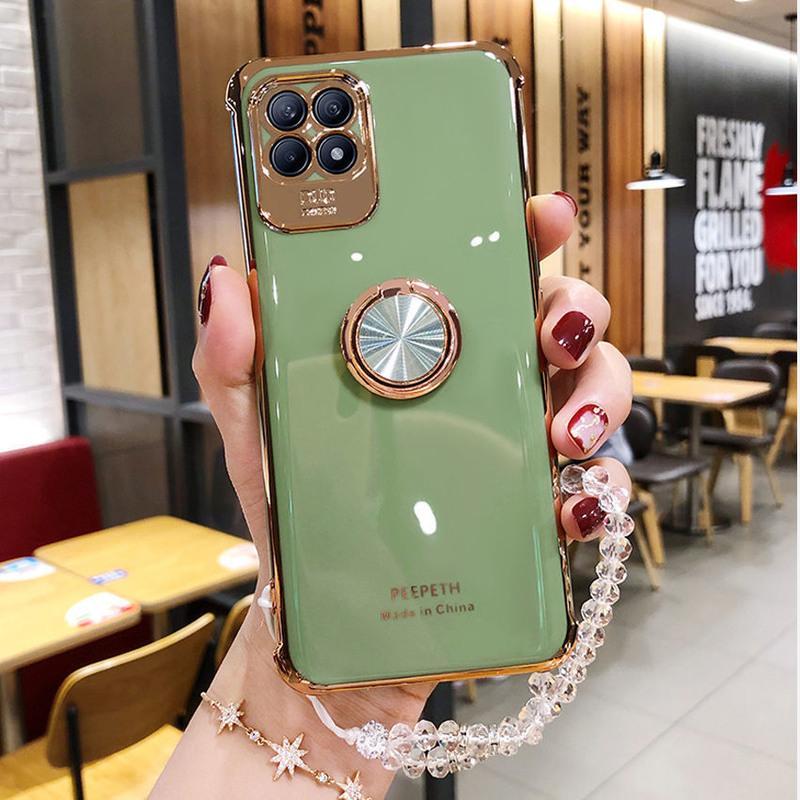 OPPOReno4se手机壳Reno4女款5g防摔套Reno4PRo镜头全包硅胶软por 典雅白(单壳) Reno4SE
