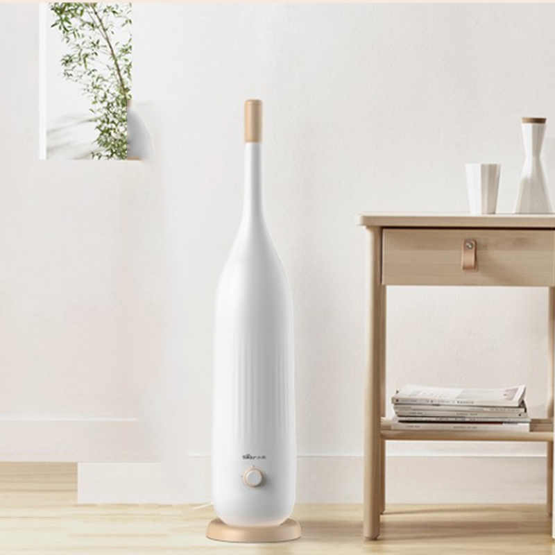 小熊(bear)加湿器 5L便捷上加水丨无极旋钮调节雾量 白色 JSQ-E50Z5/台