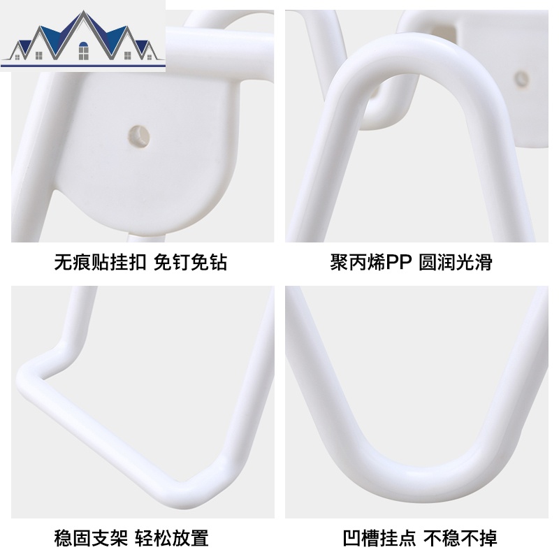 锅盖收纳架锅盖架壁挂免打孔厨房菜板架砧板架案板架菜板架子家用 三维工匠高清大图