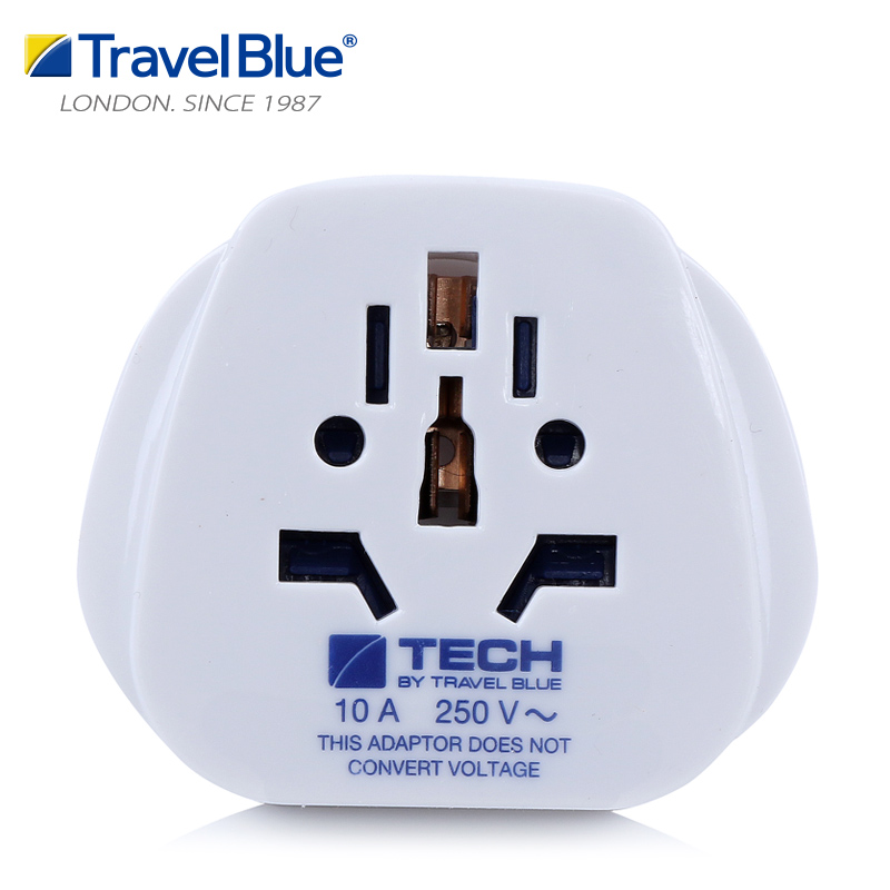 Travel Blue蓝旅 世界到中国/澳大利亚转换插座905高清大图