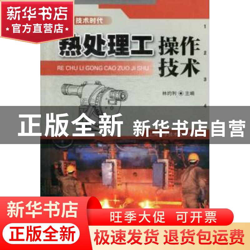 正版 热处理工操作技术 林约利主编 上海科学技术文献出版社 9787