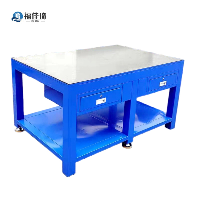 福佳琦 钳工工作台 1200*750*800mm/台高清大图