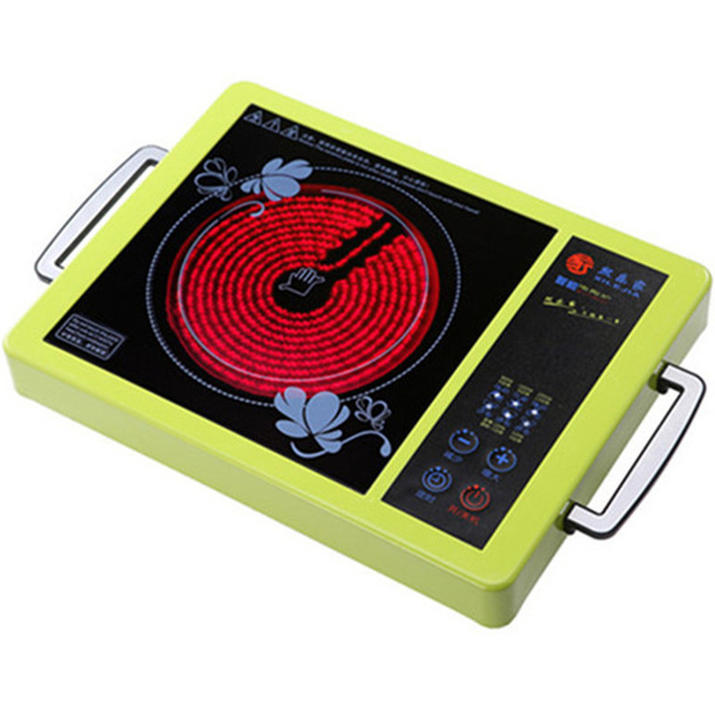 智能电陶炉家用爆炒德国技术静音电磁炉不挑锅特价光波烧水煮茶炉