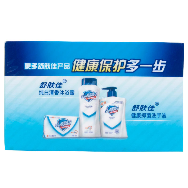 舒肤佳金银花/菊花香皂115克x3
