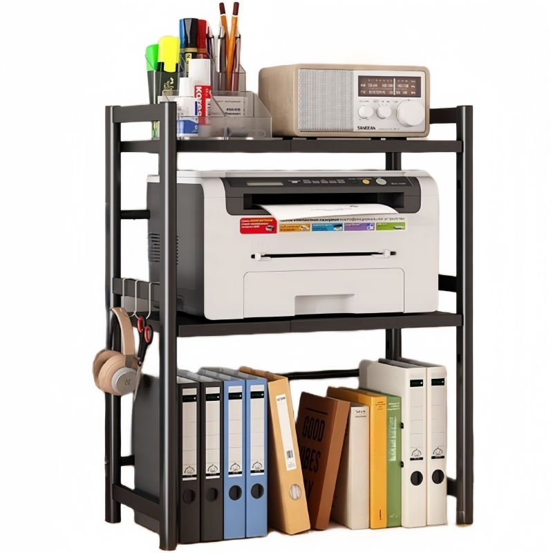 铭思达打印机置物架双层个高清大图