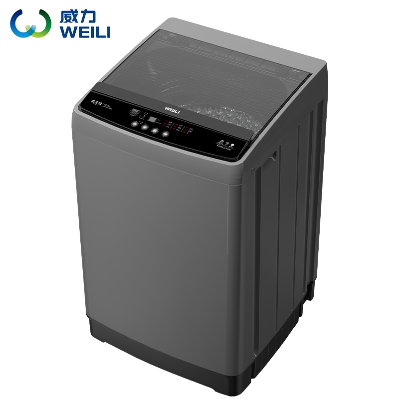 威力10公斤全自动波轮洗衣机变频节能大容量家用XQB100-1929D